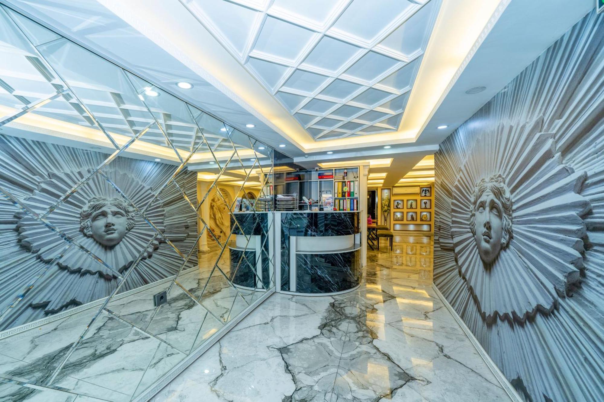 Luce Suites Taksim Istambul Exterior foto