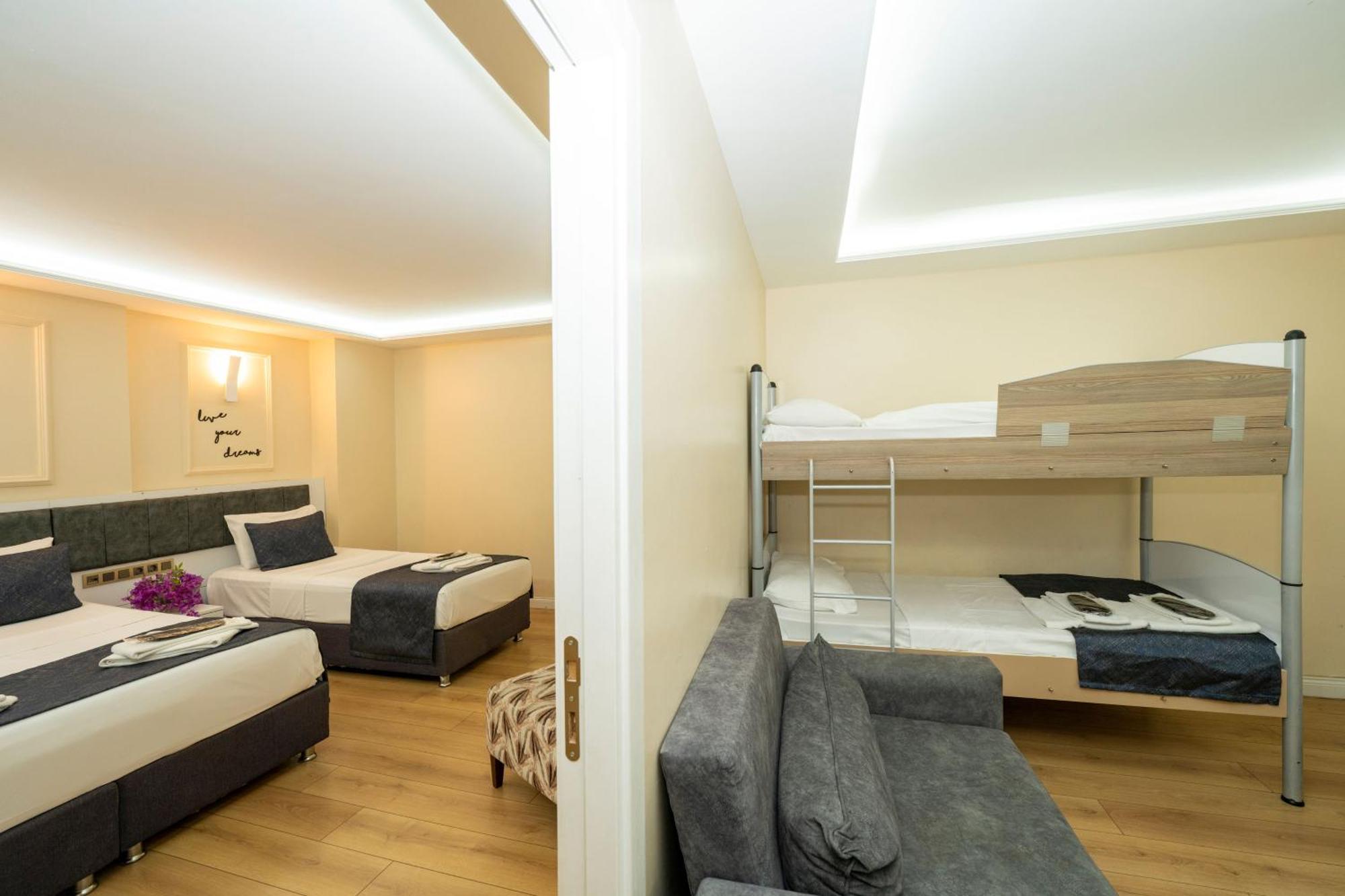 Luce Suites Taksim Istambul Exterior foto