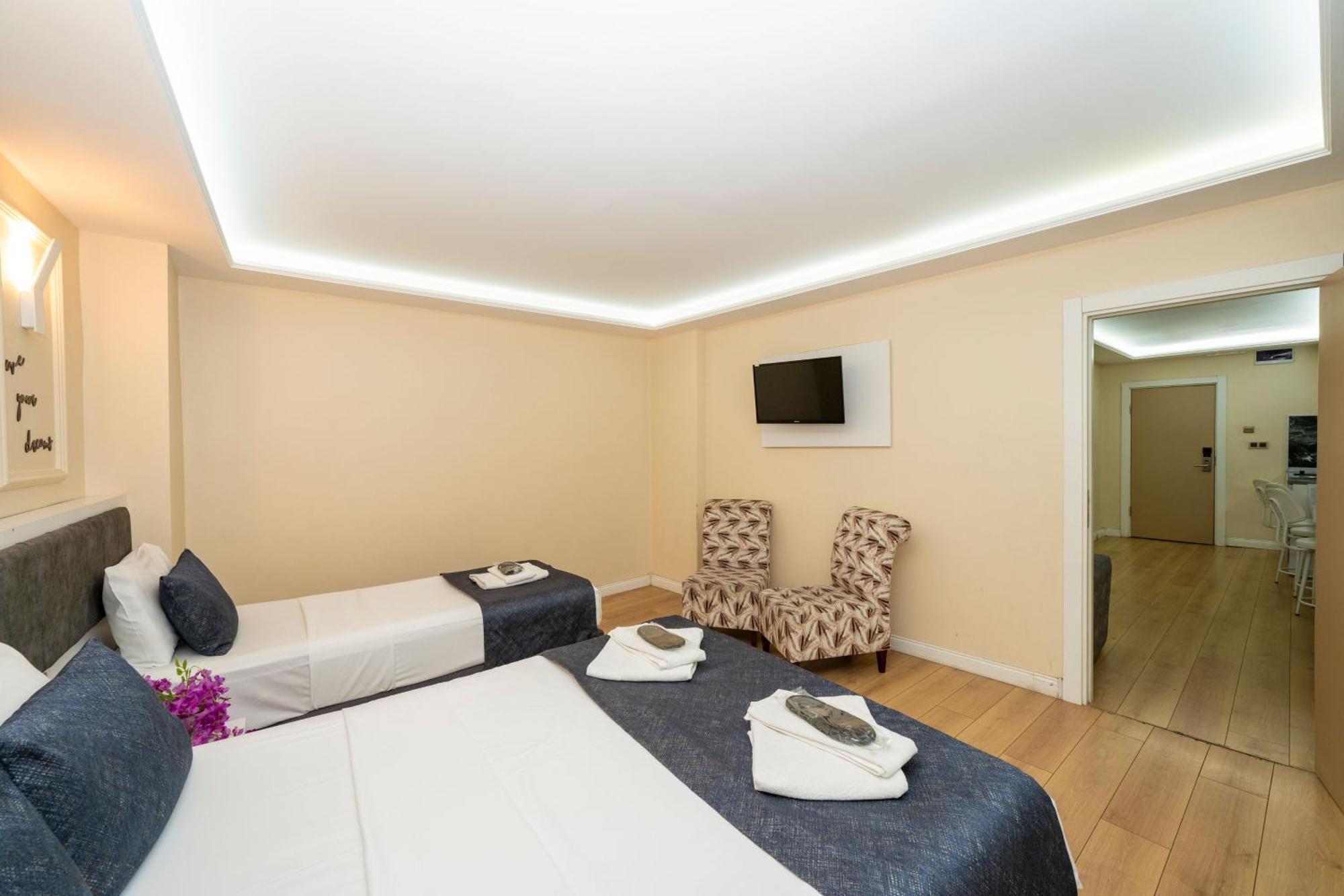Luce Suites Taksim Istambul Exterior foto