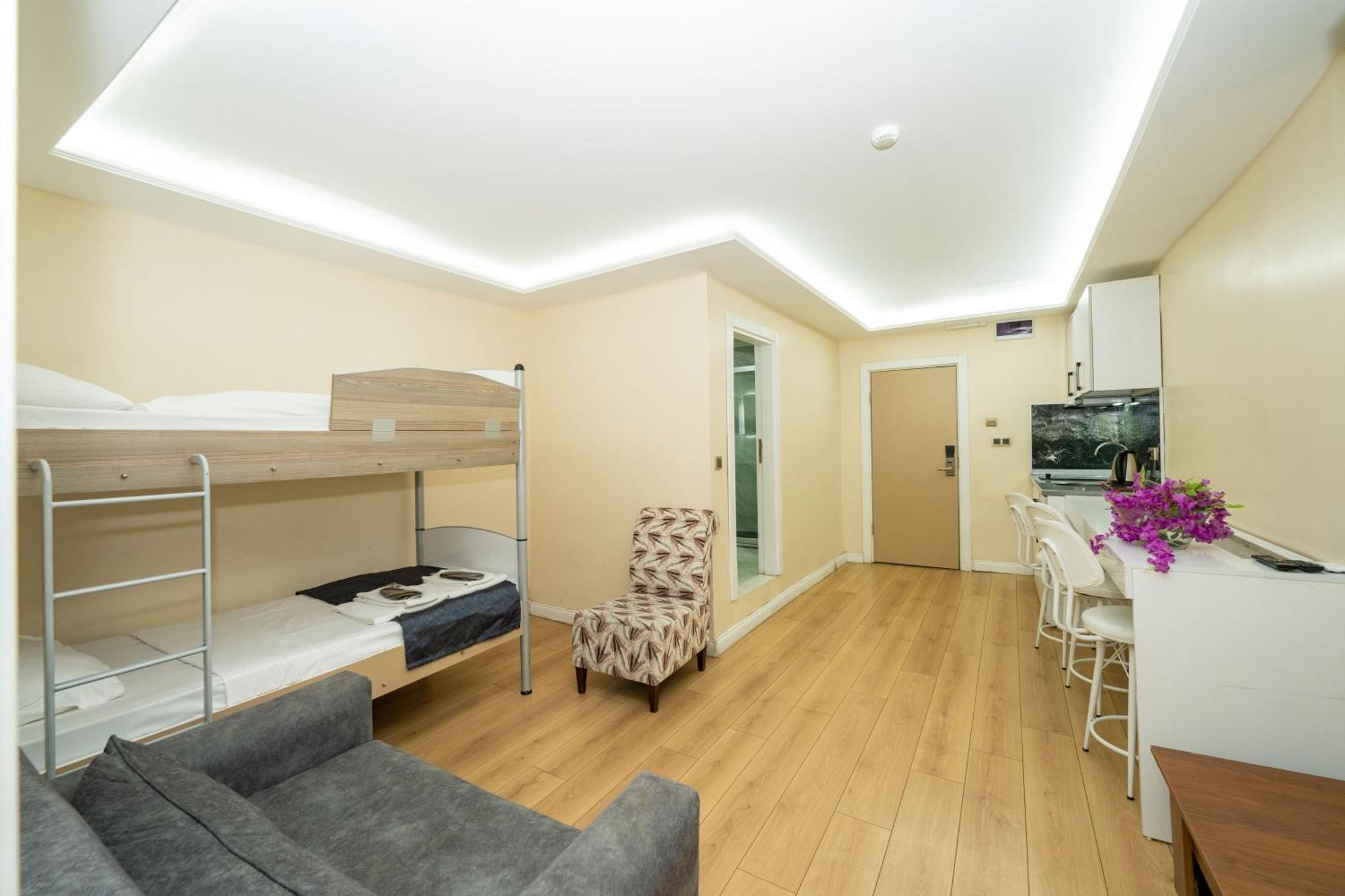 Luce Suites Taksim Istambul Exterior foto