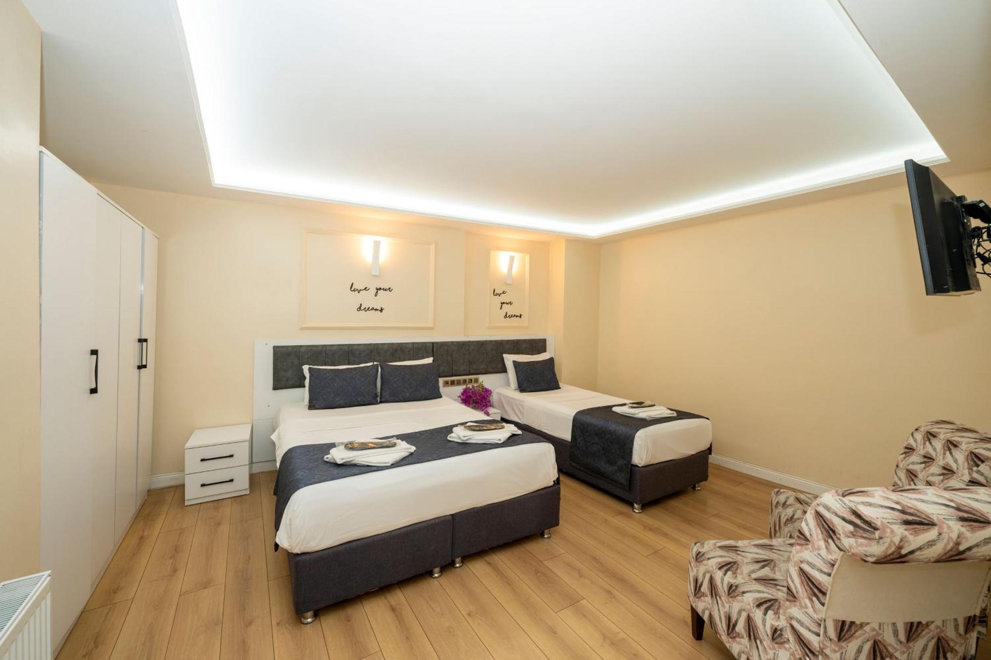 Luce Suites Taksim Istambul Exterior foto