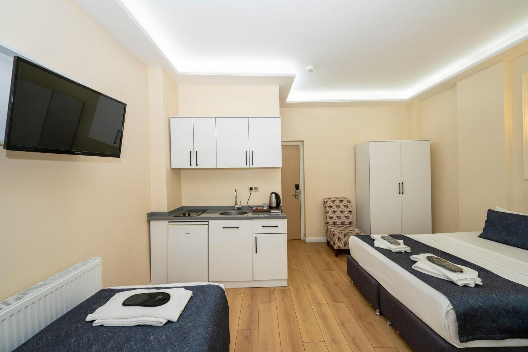 Luce Suites Taksim Istambul Exterior foto