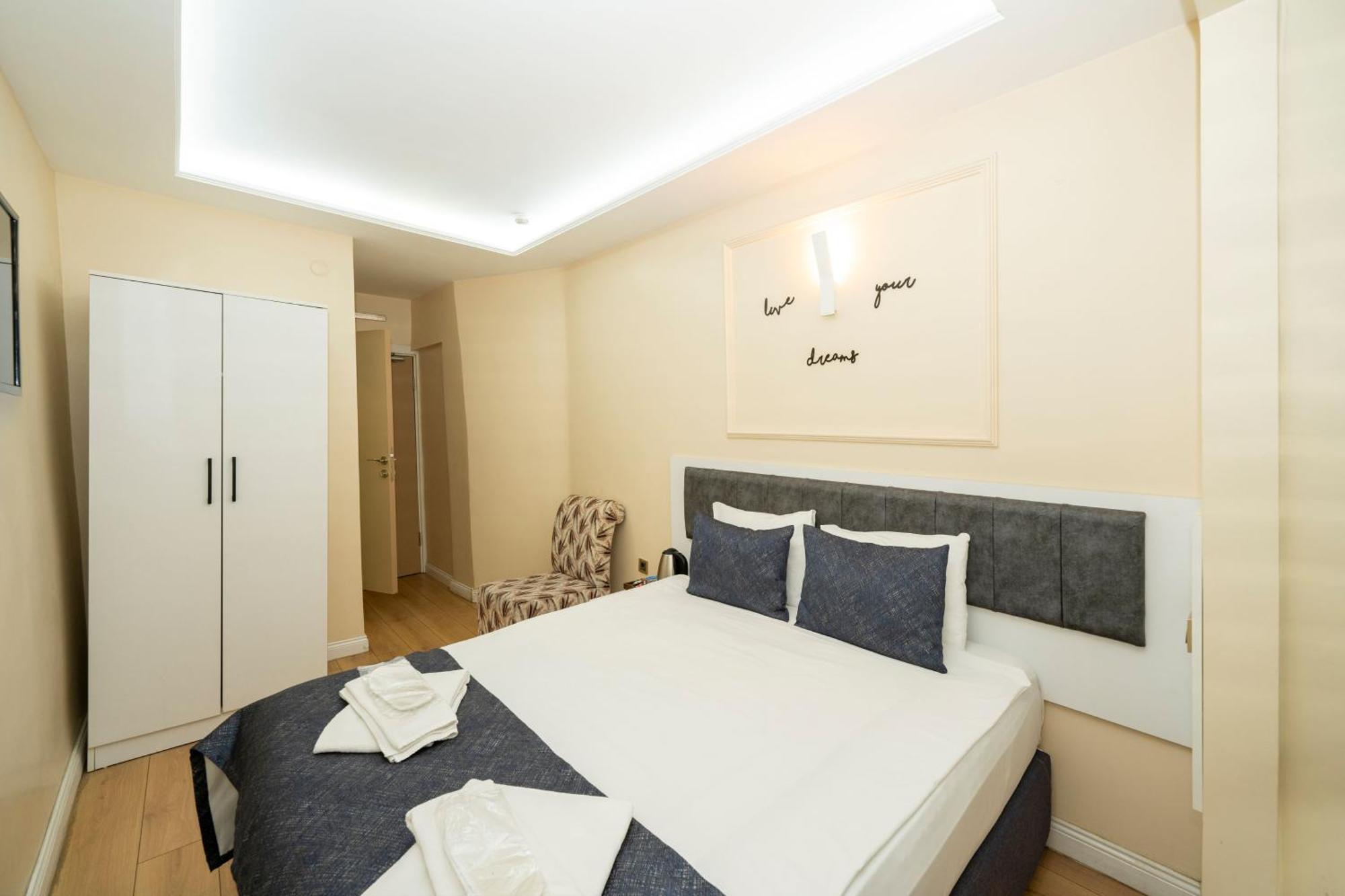 Luce Suites Taksim Istambul Exterior foto