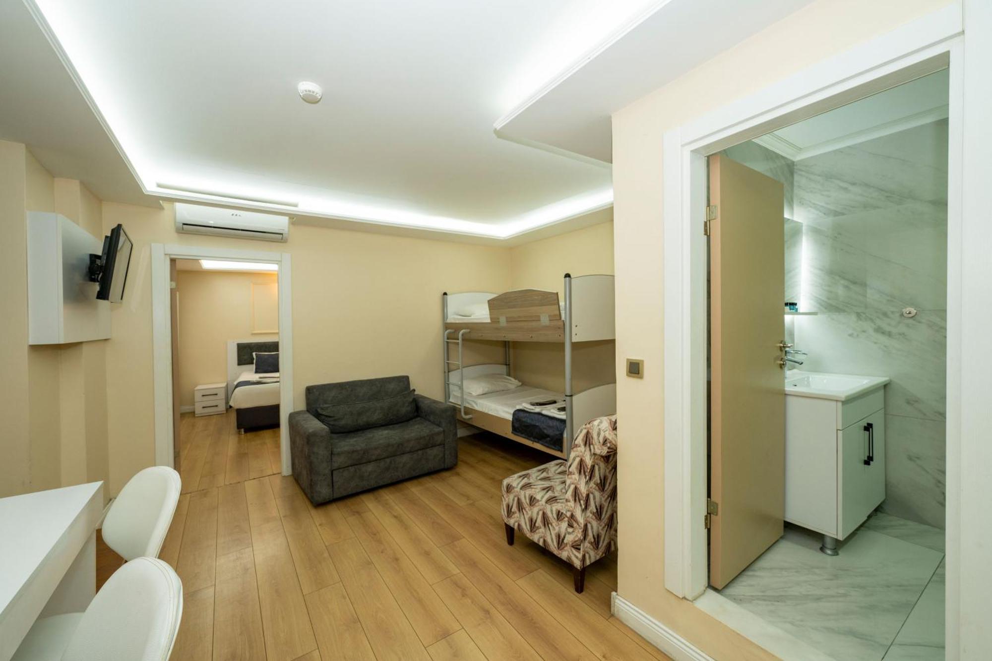 Luce Suites Taksim Istambul Exterior foto