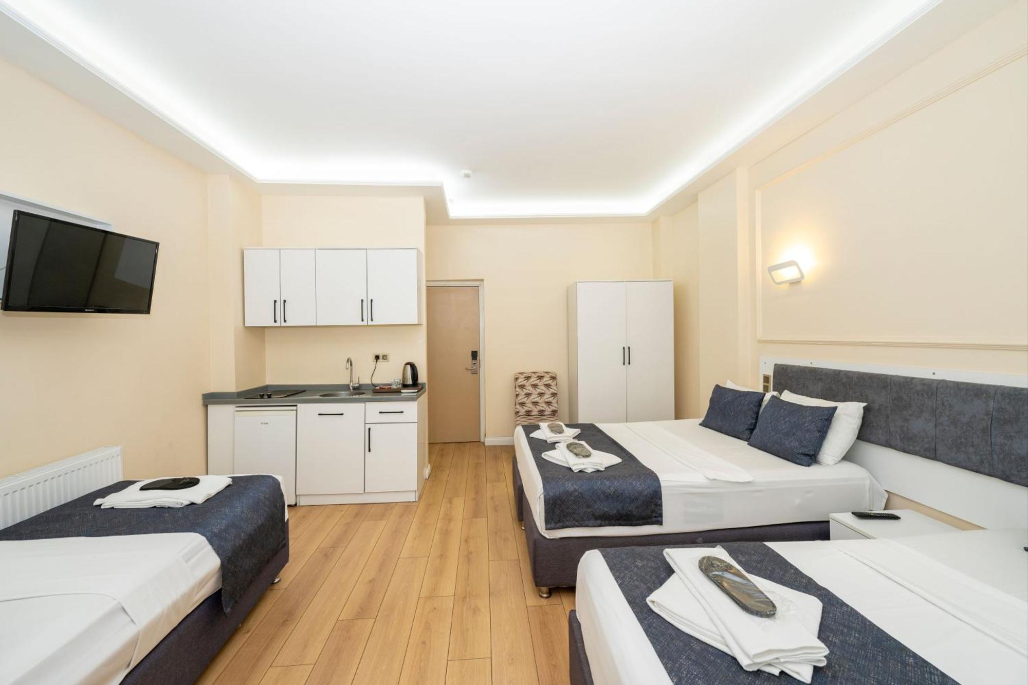 Luce Suites Taksim Istambul Exterior foto