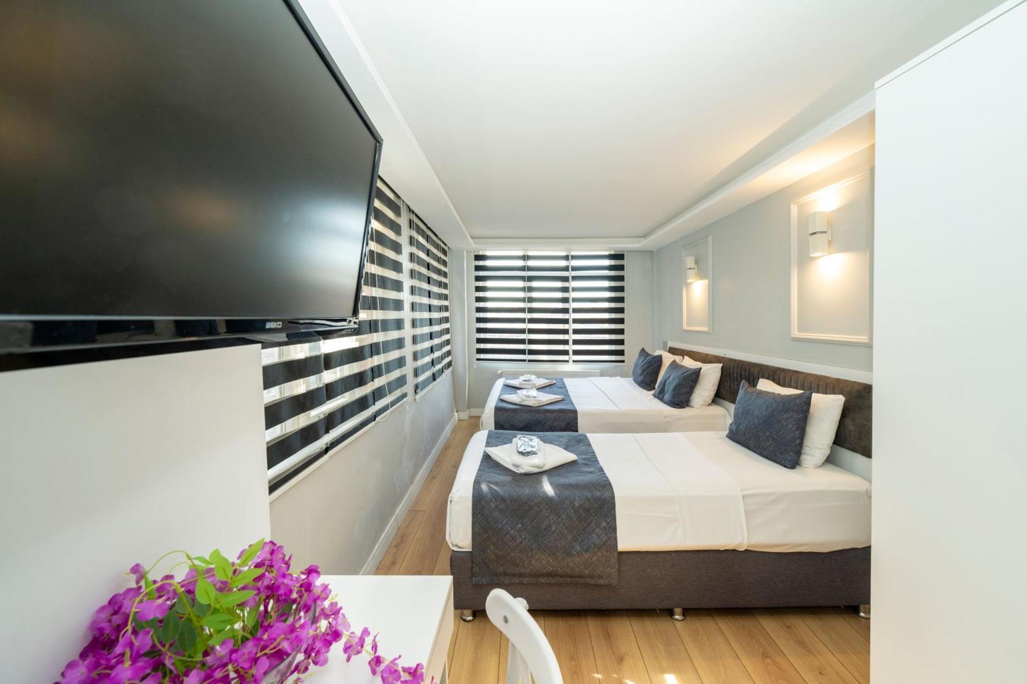 Luce Suites Taksim Istambul Exterior foto