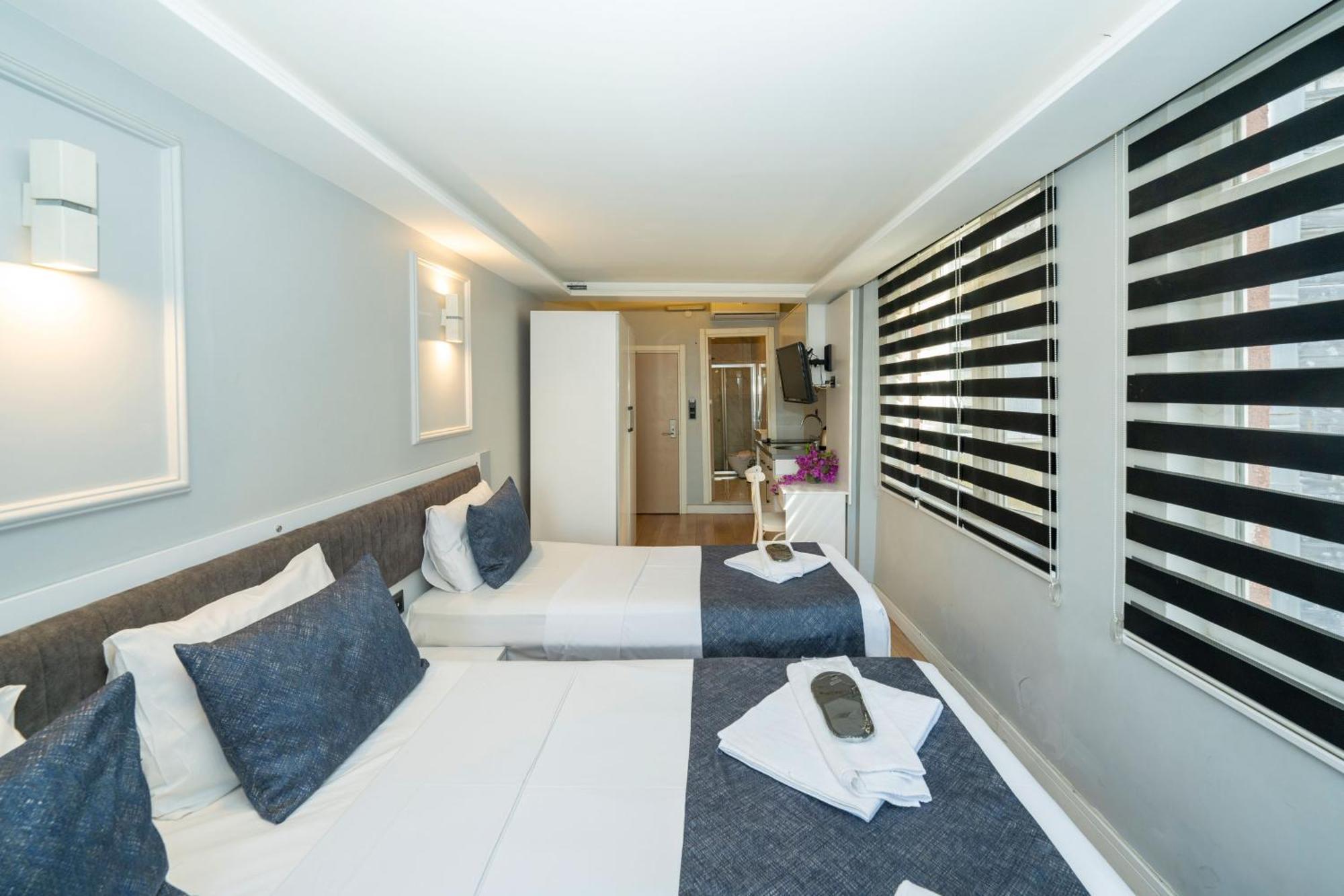 Luce Suites Taksim Istambul Exterior foto