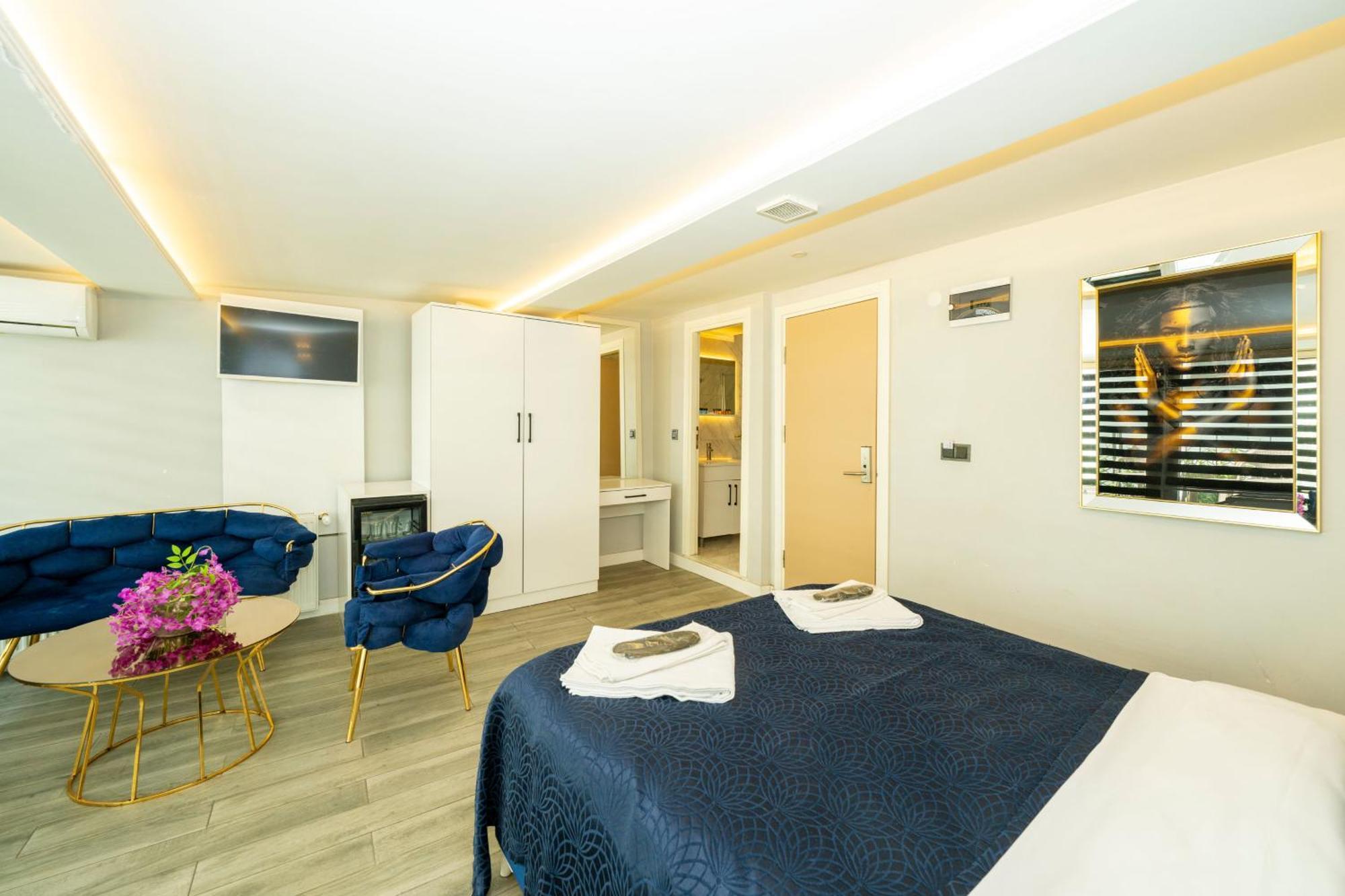 Luce Suites Taksim Istambul Exterior foto