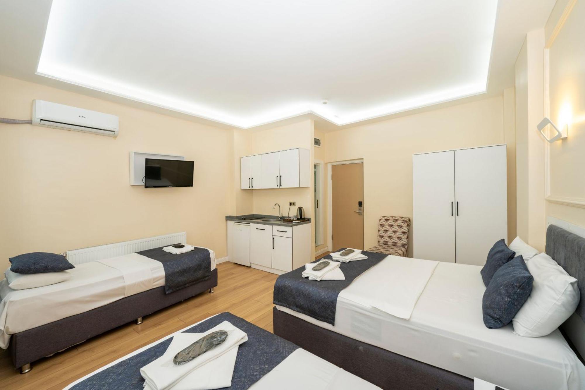 Luce Suites Taksim Istambul Exterior foto