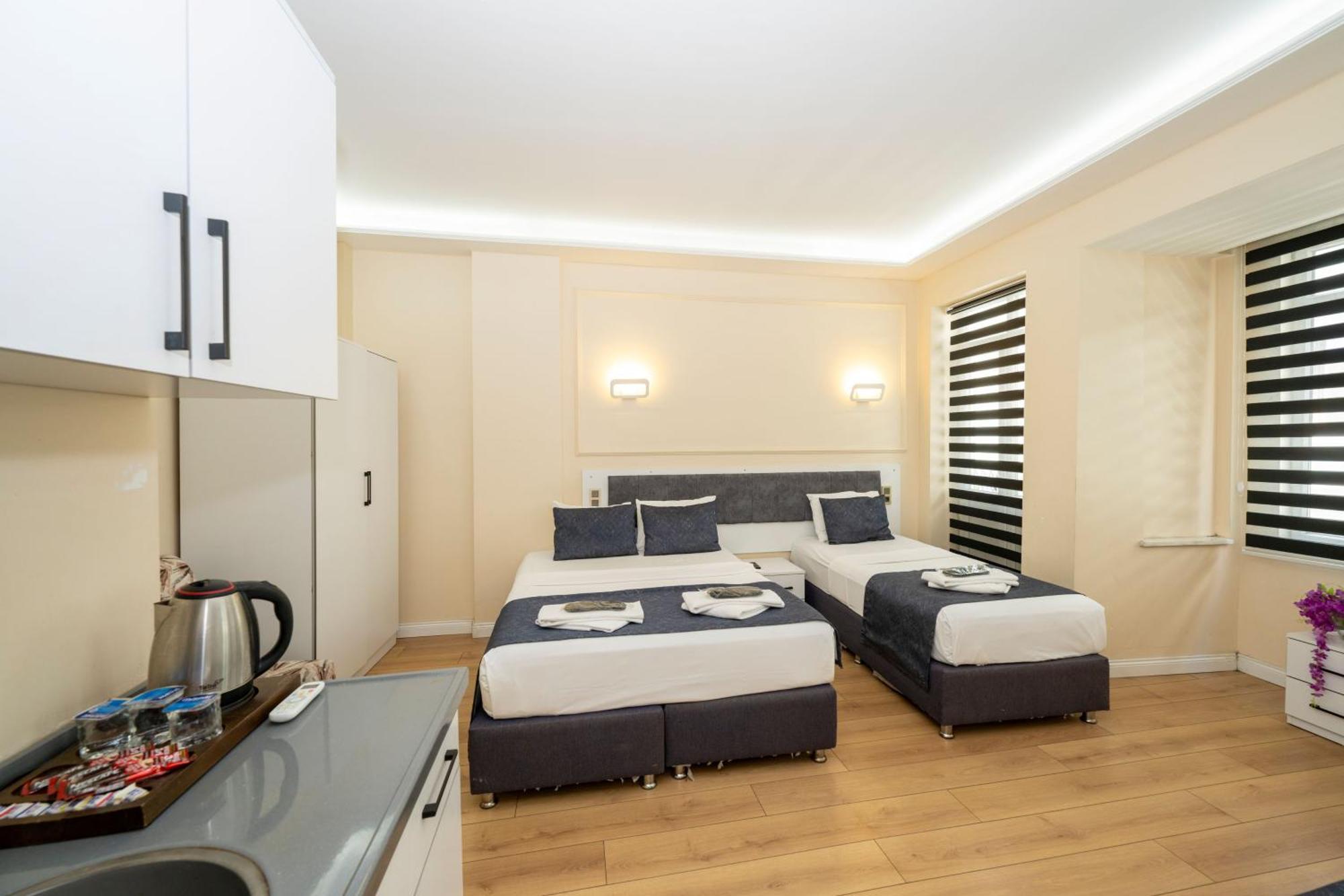 Luce Suites Taksim Istambul Exterior foto