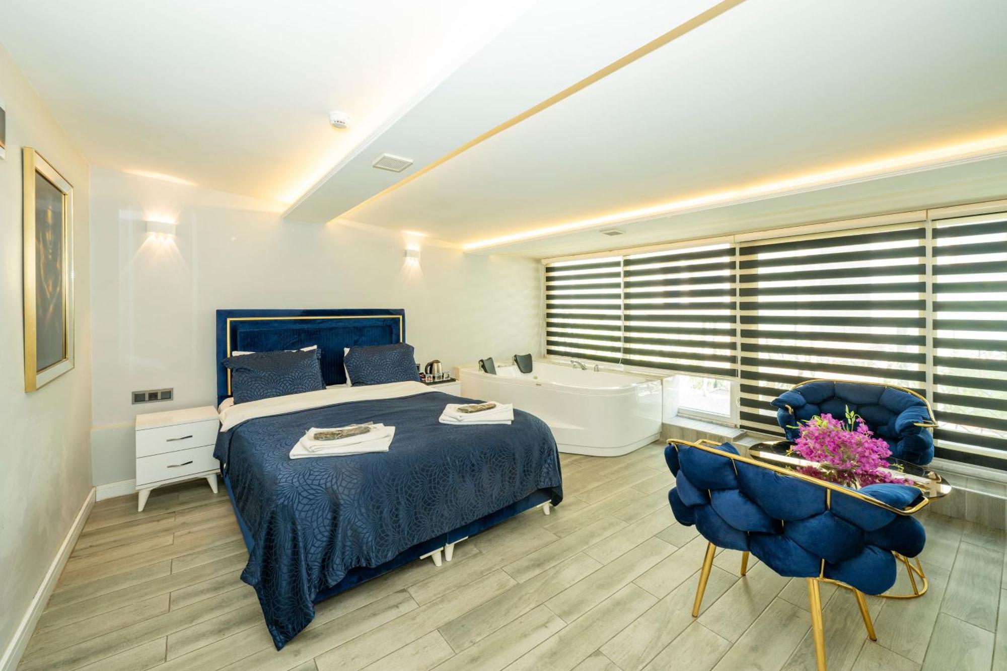 Luce Suites Taksim Istambul Exterior foto