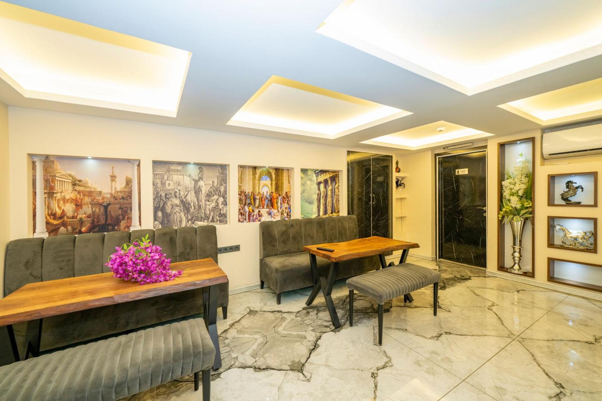 Luce Suites Taksim Istambul Exterior foto