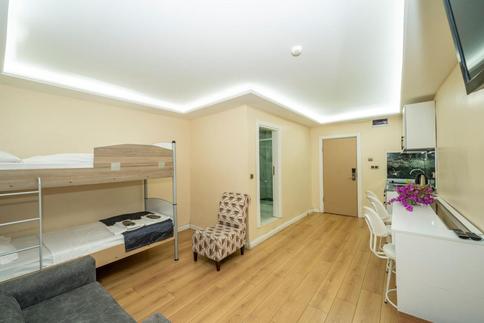 Luce Suites Taksim Istambul Exterior foto