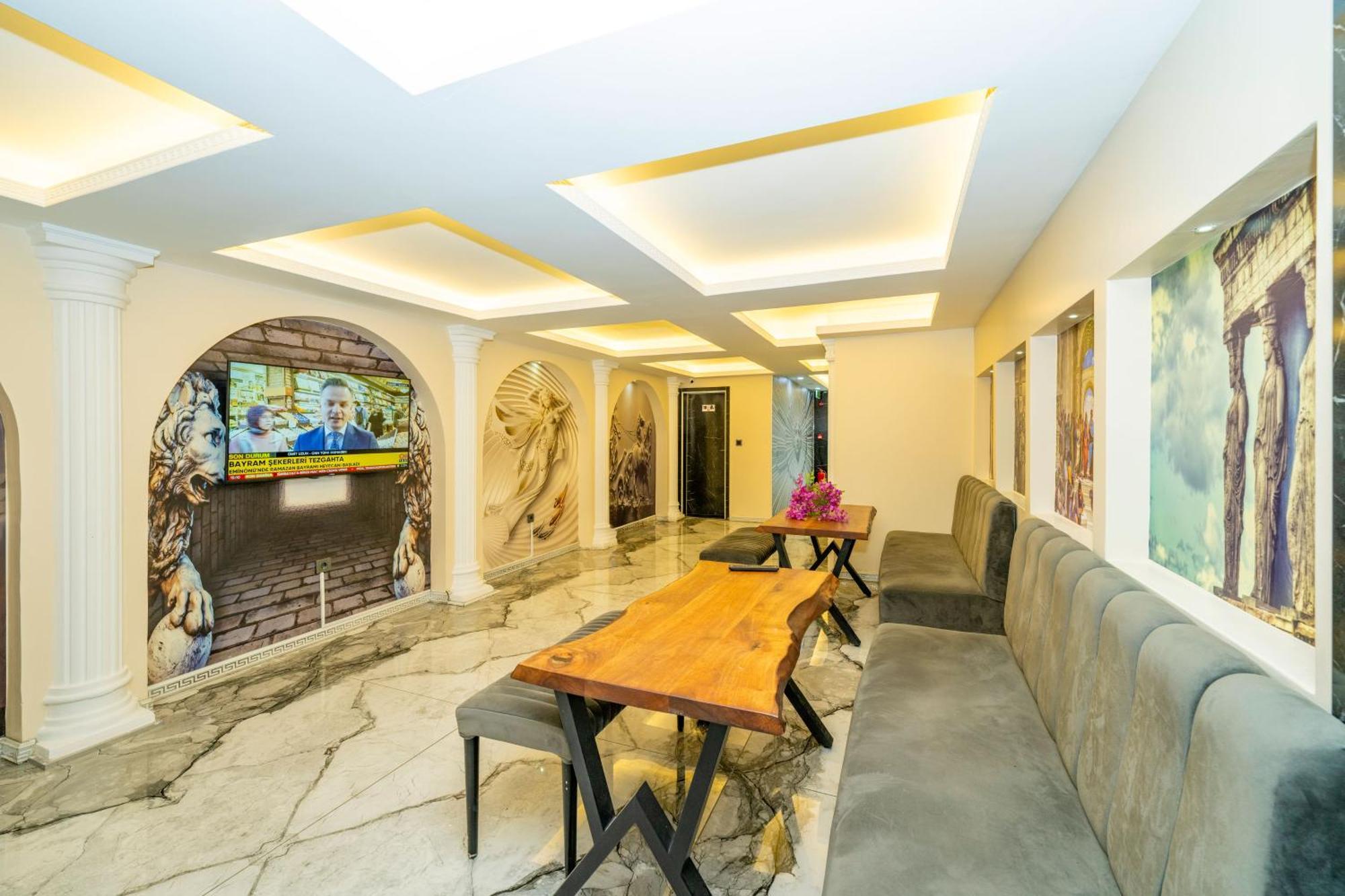 Luce Suites Taksim Istambul Exterior foto
