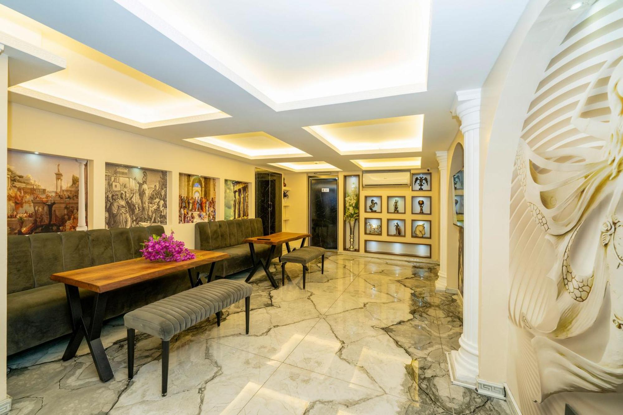 Luce Suites Taksim Istambul Exterior foto