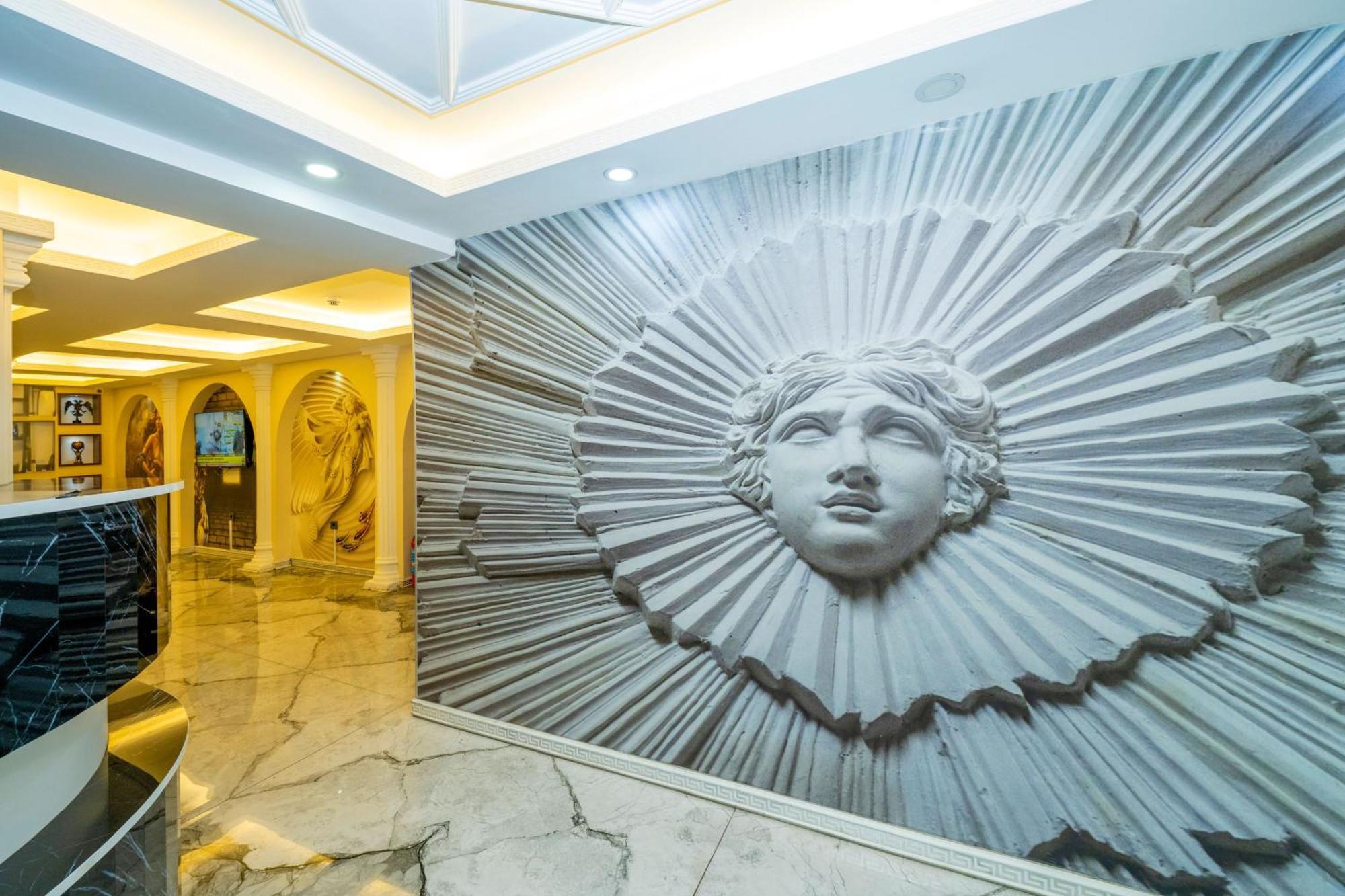 Luce Suites Taksim Istambul Exterior foto
