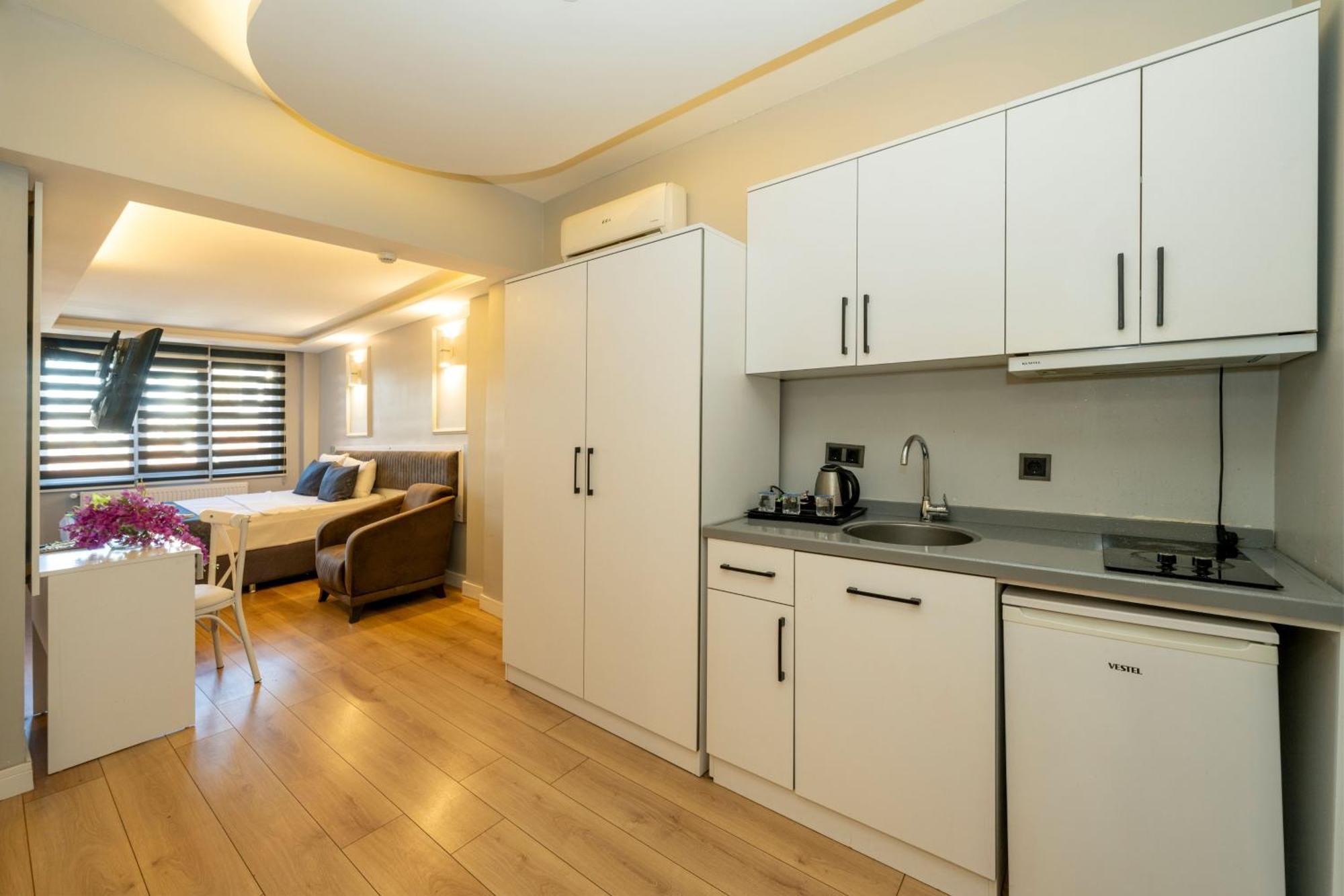 Luce Suites Taksim Istambul Exterior foto